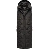 NAVAHOO Gilet 'Brezelchen' noir