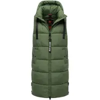 NAVAHOO Gilet vert