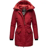 NAVAHOO Veste d’hiver rouge