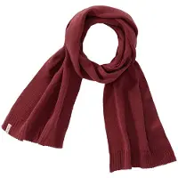 Vaude Edo Ii Scarf Rouge Homme