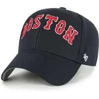 47 Mlb Boston Red Sox Script Mvp Cap Bleu