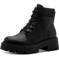 Tamaris Bottines à lacets noir