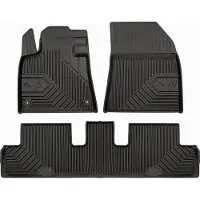 Frogum 3D-Autoteppiche (1 jeu de 4 tapis de sol)