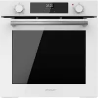 Cecotec Four Multifonction 60cm Bolero Hexa M226000 Inox A, 2800W, 72L, 7 Fonctions, Mode Grill, Grill ventilé, Mode Convection