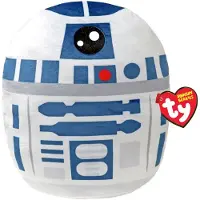 TY Squish A Boo Coussin à câliner Star Wars R2D2 31 cm