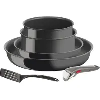 Tefal Casserolies Lot 6 pieces Ingenio Renew L2609602 Gris anthracite