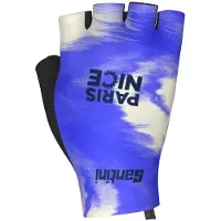 Santini Paris-nice 2025 Short Gloves Violet S