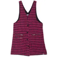 Tuc Tuc Dark Romance Sleeveless Overall Rose 12 Years Fille