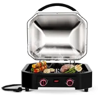 Cozze Grill E300 Électrique Cozze 2 Zones