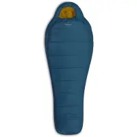 Pinguin Topas Sleeping Bag Bleu Long / Left Enfants