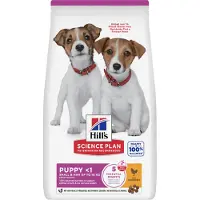 Hill's Pet Nutrition Science Plan Canine Puppy Small&amp;Mini Chicken New 6 kg (2 x 3 kg)