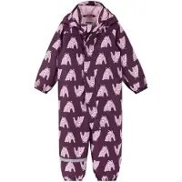 Reima Tienoot Race Suit Violet 12 Months Fille