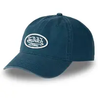 Von Dutch Log Cap Bleu