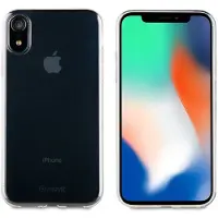 Muvit Cristal Soft Case Iphone Xr And Tempered Glass Screen Protector Clair