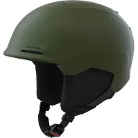 Alpina Casque de Ski Alpina Brix Olive Matt-55 - 59 cm