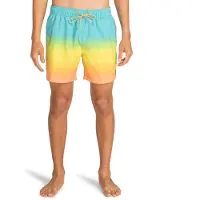 Billabong All Day Fade Swimming Shorts Jaune S Homme