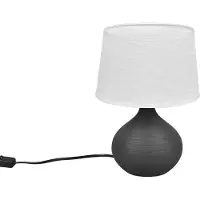 TRIO Lampe à poser MARTIN marron R50371026