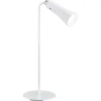 TRIO Lampe de bureau rechargeable Maxi Blanc