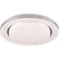 RL LIVE YOUR LIGHT Plafonnier LED ATRIA Blanc Ø48cm R67041900