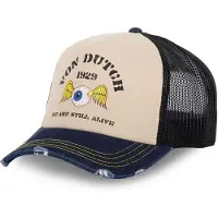 Von Dutch Crew 20 Cap Beige,Noir