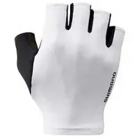 Shimano Escape Short Gloves Blanc 2XL Homme