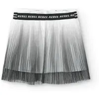 Boboli Tulle Skirt Gris 6 Years Fille