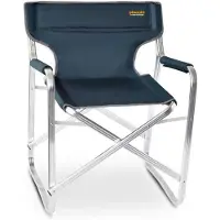 Pinguin Director Folding Chair Argenté