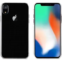 Muvit Cristal Case Iphone Xr And Tempered Glass Screen Protector Clair
