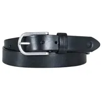 Detlev Louis DL-AC-8 Ceinture en cuir,noir Femmes Noir 100CM