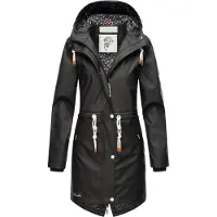 NAVAHOO Veste fonctionnelle 'Tropical Storm' noir