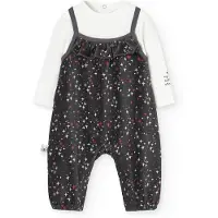Boboli Knit Long Sleeve Set Multicolore 18 Months Fille