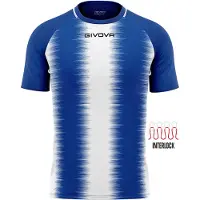 Givova T-shirt à Manches Courtes Stripe