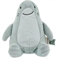 Trixie Peluche « Bébé requin » - peluche toute douce pour bébés