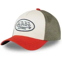 Von Dutch Terry 7 Cap Blanc