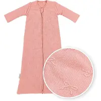 Meyco Baby Bow Tog 2.5 Sleeping Bag Rose 70 cm Enfants