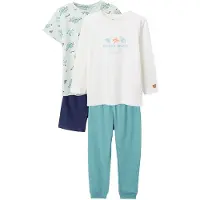 Zippy 3107060001 Long Sleeve Pyjama 2 Units Multicolore 4-5 Years Garçon