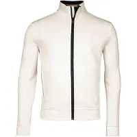 Baileys Regular Fit Cardigan blanc, Unicolore