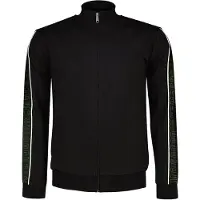 Bikkembergs Bmf0841 Tracksuit Jacket Noir S Homme