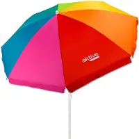 Aktive Parasol De Plage Anti-vent Protection Uv50 180 Cm