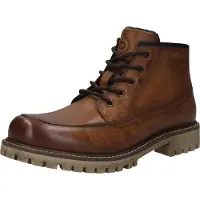 Bugatti Bottines à lacets caramel