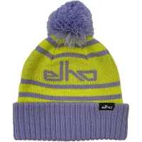 Elho Bonnet 'La Grave 89 II' jaune fluo / violet / noir