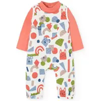Boboli Knit Long Sleeve Set Multicolore 1 Months Garçon