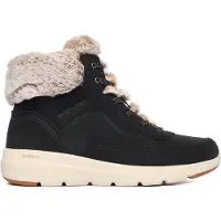 SKECHERS Bottines à lacets 'Glacial Ultra - Mountain Muse' noir