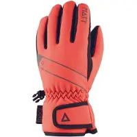 Matt Pri Gloves Rouge,Orange 6 Years Enfants