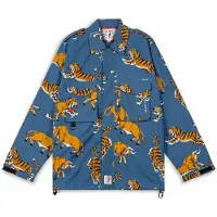 Grimey Vita Deorum Tracksuit Jacket Bleu S Homme