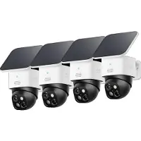 Eufy SoloCam S340, Caméra réseau, Blanc