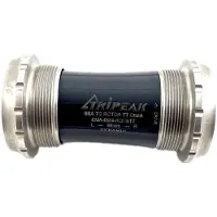 Tripeak Bsa Rotor Tt Ceramic 24 Mm Bottom Bracket Cups Argenté 68 mm