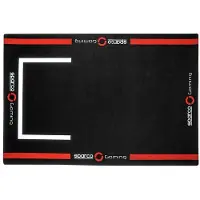 Sparco Cockpit Gaming Floor Mat Noir 180 x 120 cm