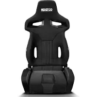 Sparco Siège Baquet R333 - Noir - Réglable