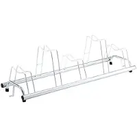 Peruzzo 5 Bikes Wall Bike Holder Argenté